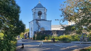 Илорский храм (Церковь Святого Георгия Победоносца) старинный действующий храм в селе Илори Абхазия