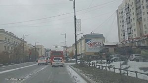 Прокатимся с ул.Кулаковского до Центрального кинотеатра