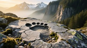 След человека возрастом 65 миллионов лет