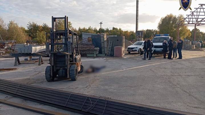 Рабочий погиб на строительном объекте в Калининградской области