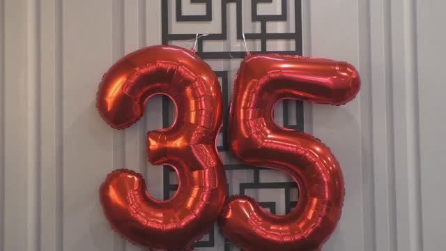 Юбилей Кинолиновой Светланы 35 лет 31.03.2025