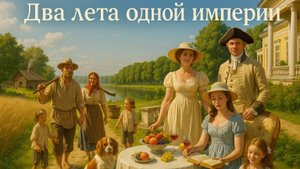 Два лета одной империи: как Екатерина II разделила Россию на усадьбы и поля