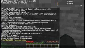 Играю в майн на версии 1.16.5