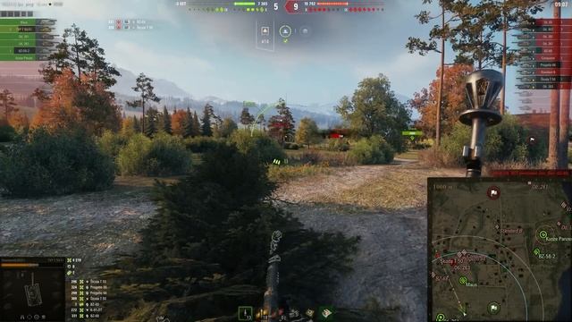 [Fermani Wot] Думали это будет легкая победа! Но что-то пошло не так! TVP T 50/51 невероятный финал!