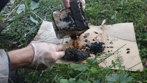 Очистка посуды от нагара