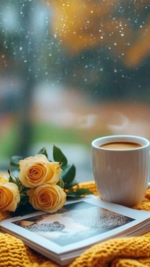 ДОБРОЕ УТРО! Чудесная открытка С Добрым Утром!