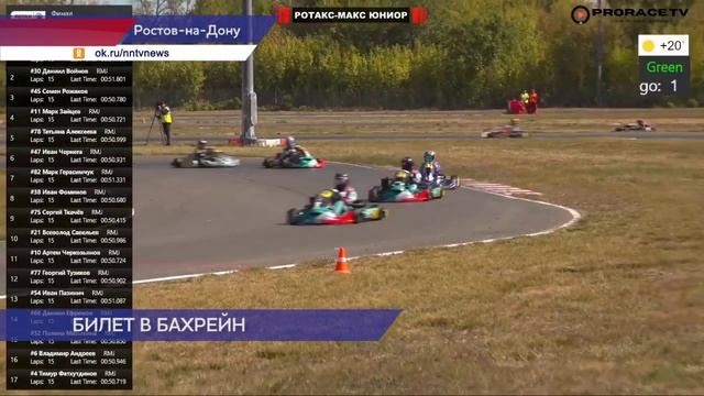 Нижегородец Даниил Войнов стал трёхкратным чемпионом Первенства Rotax Max по картингу