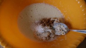 Морковно-яблочные оладьи