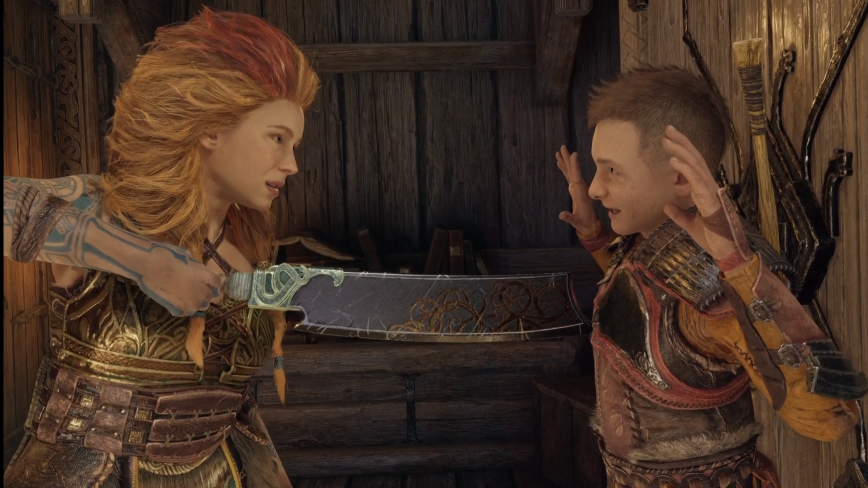 God Of War: 37 часть прохождения Ragnarök   Бог войны Рагнарек  полное прохождение игры