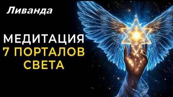 🎧 Ливанда: МЕДИТАЦИЯ 7 ПОРТАЛОВ СВЕТА | Исцеление Души через Активацию Чакр