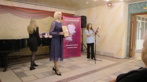 Награждение преподавателей-стажистов в честь Дня учителя