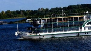 теплоход Золотое Кольцо