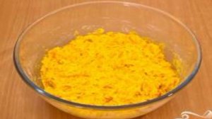 Морковное печенье