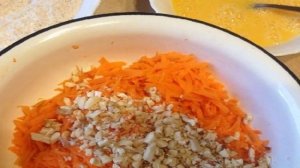 Морковный пирог ПП