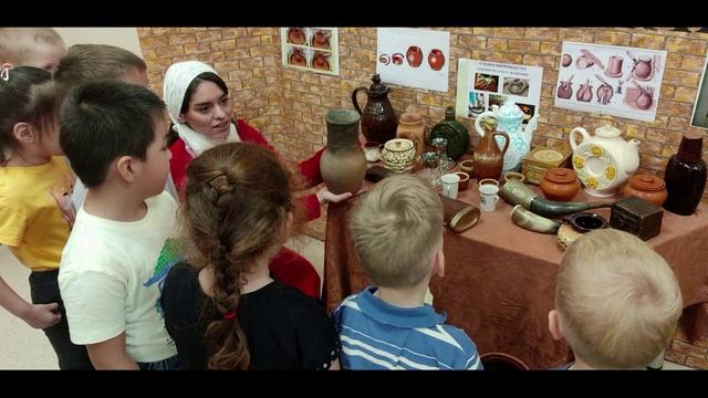 Музей национальных культур народов России в детском саду № 215 «Капельки солнца»