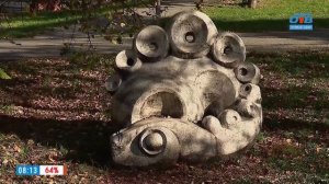 "Космические зверюшки", скульптор Виктор Митрошин