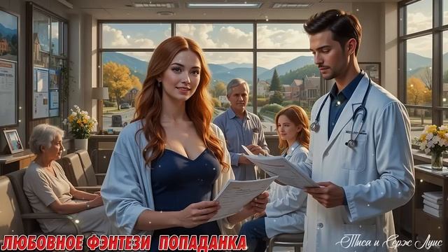 Лекарство от одиночества. Любовное фэнтези. Попаданка. Аудиокнига. смотреть онлайн