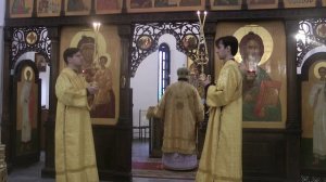Литургия архиерейский чин 09.10.2025.