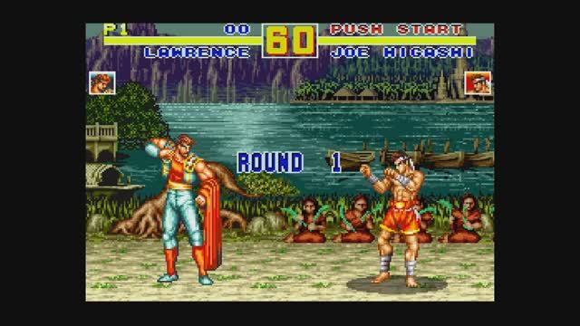 Sting - Fatal Fury Special (SNES)
