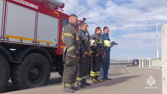 В День памяти саратовских огнеборцев