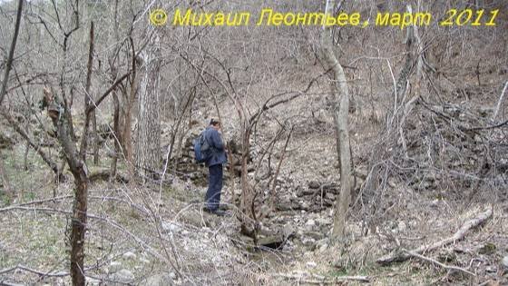 Родник Джан-суда-чокрак