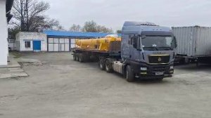 Отгрузка траверсы линейной, разборная г/п 32т.