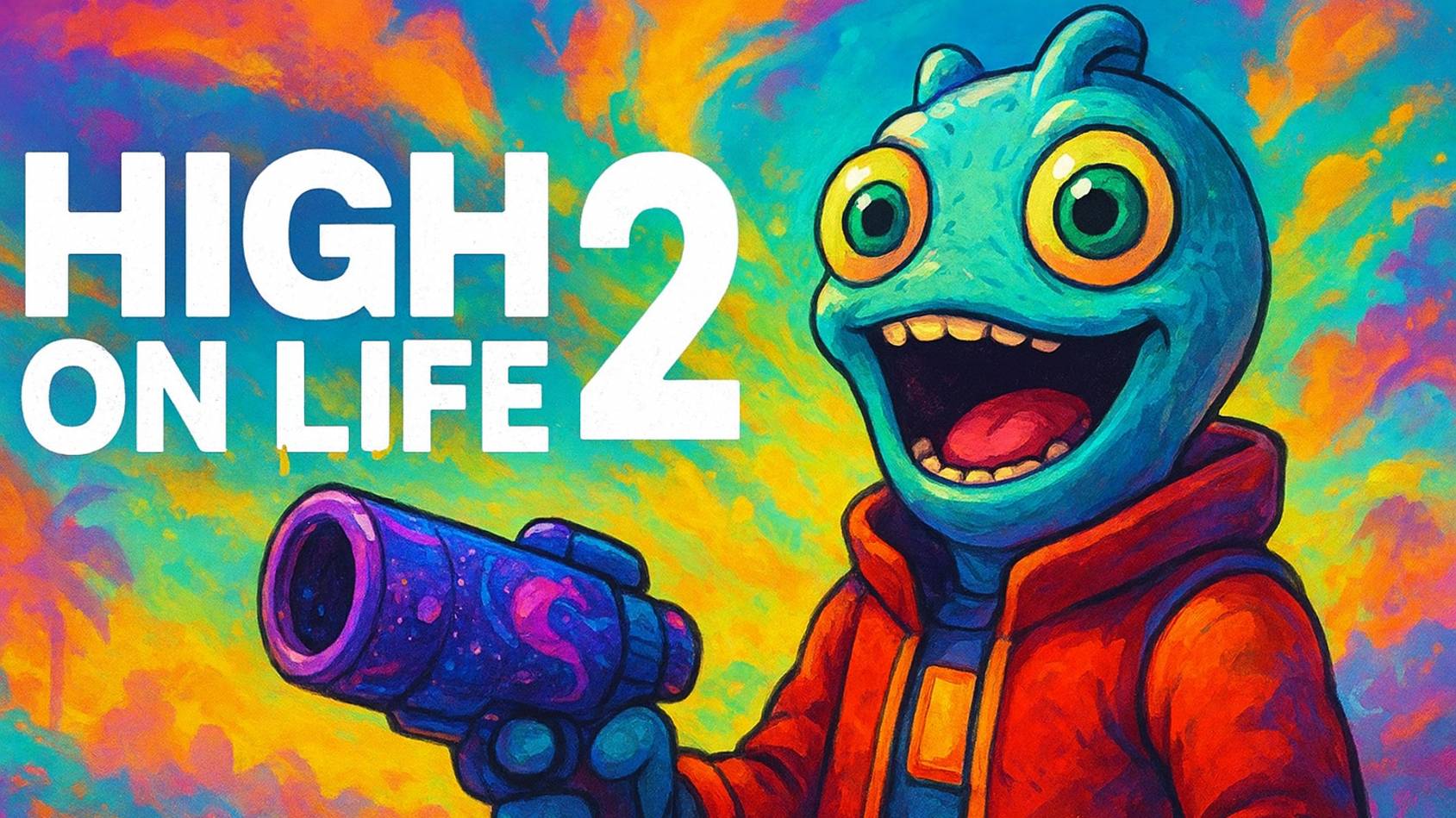 High On Life 2 — официальный трейлер (на русском, 2026) | Комедийный шутер от Squanch Games