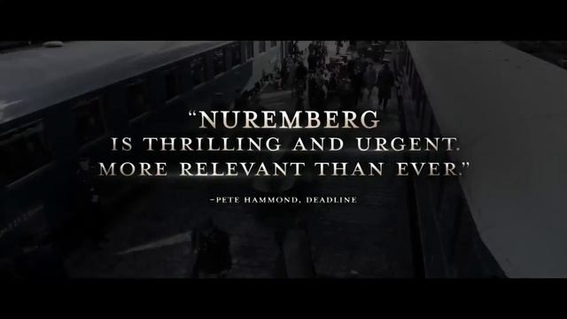 Нюрнберг / Nuremberg 
ТРЕЙЛЕР №2 
Премьера - 7 ноября 2025