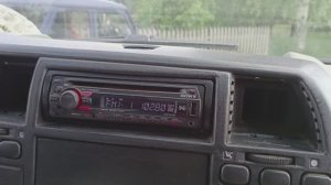 Установка антенны на стекло в Газель.