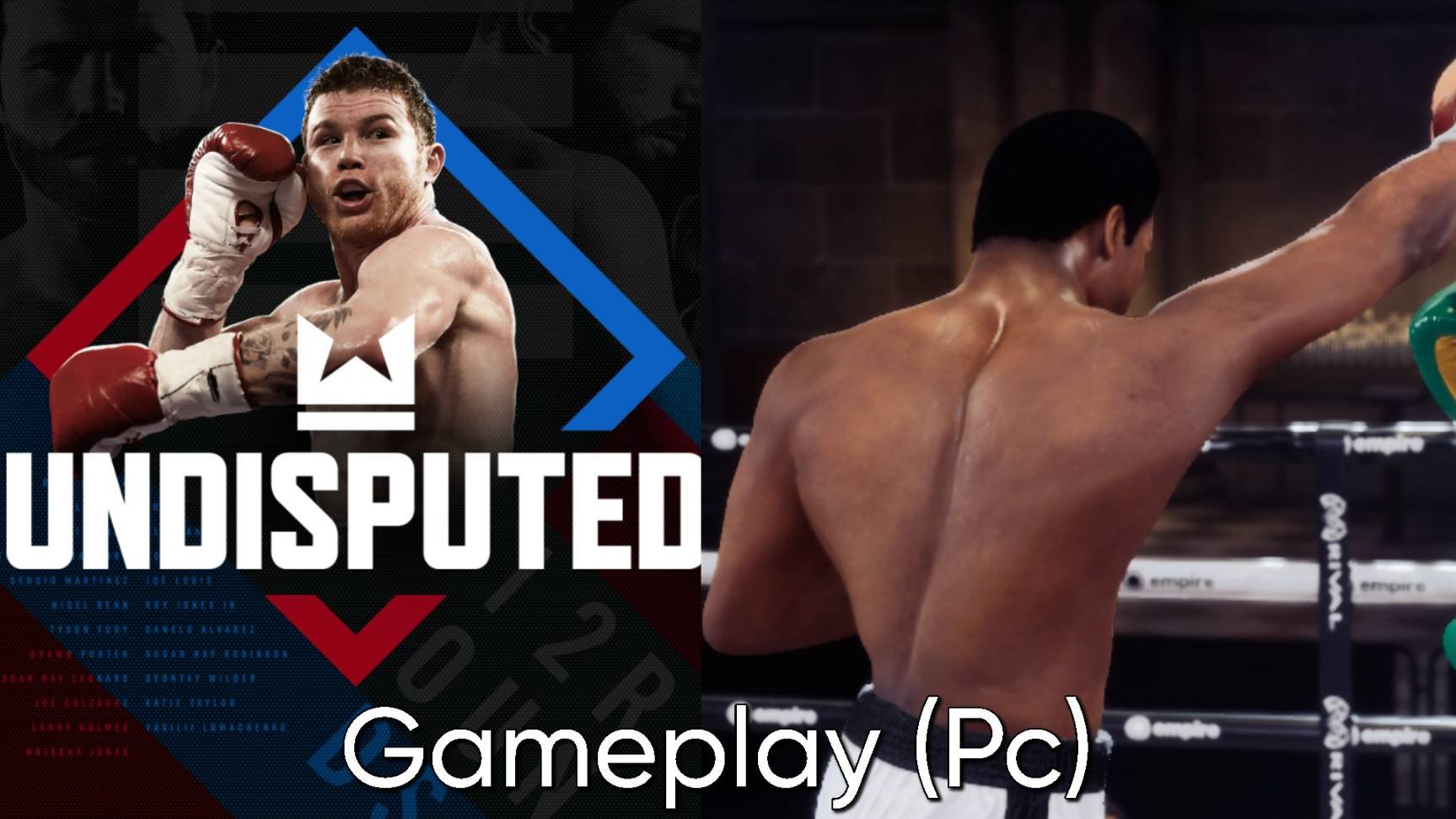 Undisputed. Gameplay (PC)