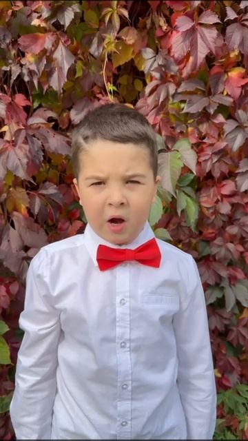 "День Воспитателя", Читает: Чебаков Владимир, 6 лет