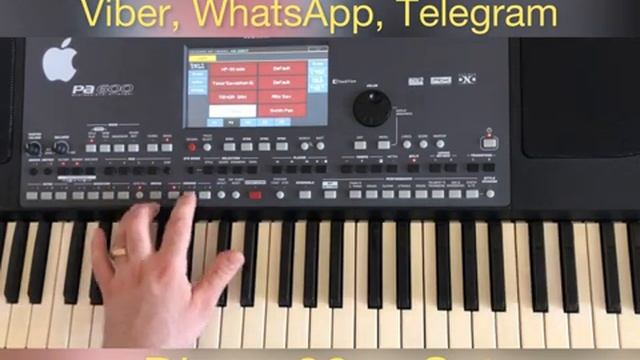 Set For Style Korg Pa300, Pa600, Pa700, Pa800, Pa900, Pa1000, Pa3x. Disco￼. +79100060685