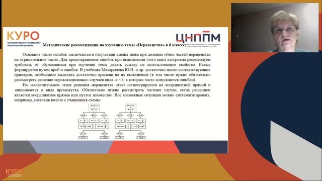 Методические рекомендации по изучению темы «Неравенства» в основной школе. Математика.