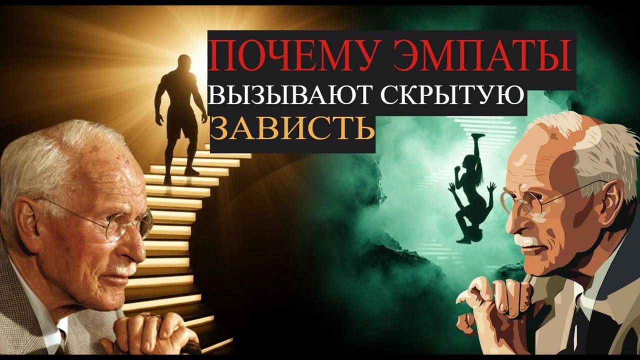 КАК ЭМПАТУ ВЫЖИТЬ РЯДОМ С НАРЦИССОМ | Психология Тени Карла Юнга