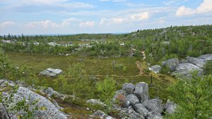 Место силы "Гора Воттоваара"