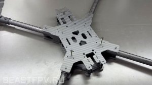 Как собрать усиленную карбоновую раму для FPV дрона?  Собираем воздушный грузовик!