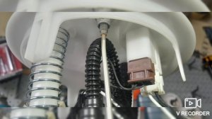 Пежо 308 - датчик уровня топлива ч.2