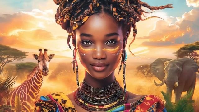Savannah  Peaceful African Music With Vocals