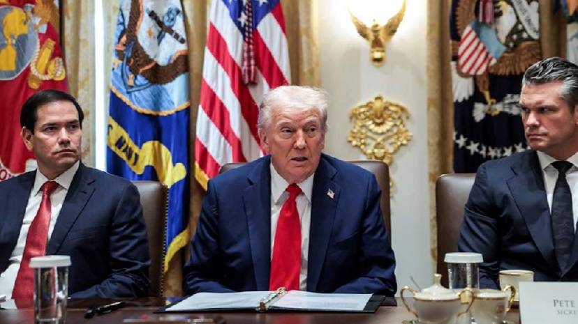 Трамп отметил стремление Ирана работать над установлением мира