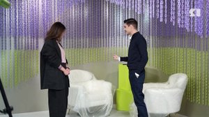 Я интервью. Гость программы Мария Николаева - генеральный директор "Верхняя Волга Медиа".