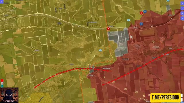 🇷🇺 Настоящая карта СВО на 9 октября. Военная сводка боевых действий на сегодня