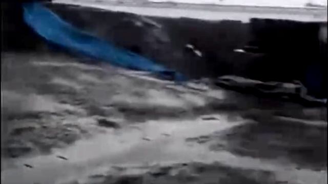 Торнадо в Макинохаре Япония