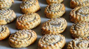 ТВОРОЖНОЕ Печенье с маком. Быстро и Просто к ЧАЮ!