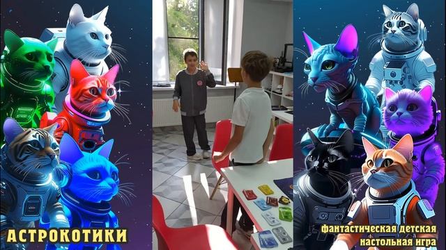 Астрокотики - игровой процесс: крокодил