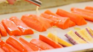 Морковный хумус