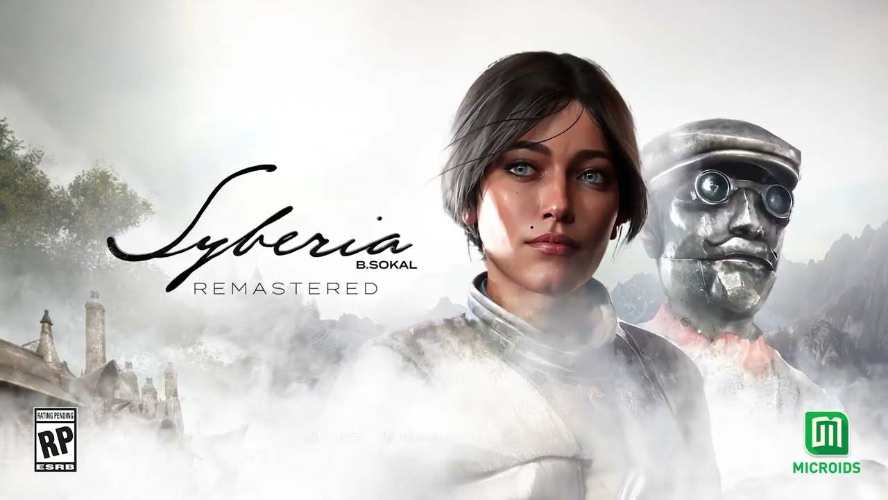 Microids представила новый трейлер Syberia: Remastered| Story Trailer