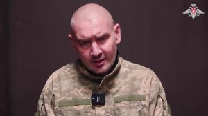 Пленный военнослужащий ВСУ Андрей Заставский