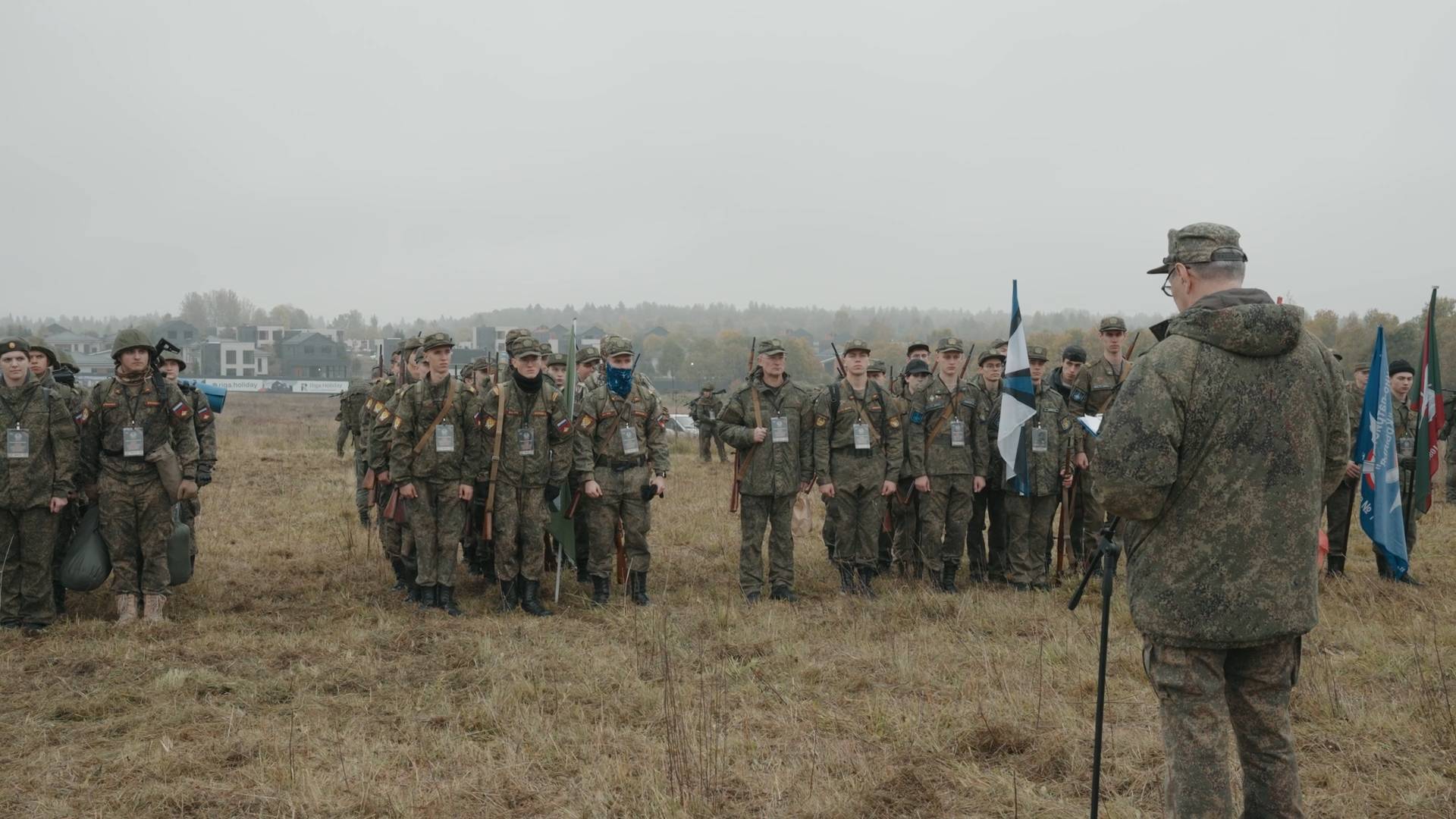 Акция «Марш кремлевских курсантов» и военно-патриотический поход «Дорога Героев»