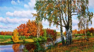 Пейзажи художника Александра Зорюкова