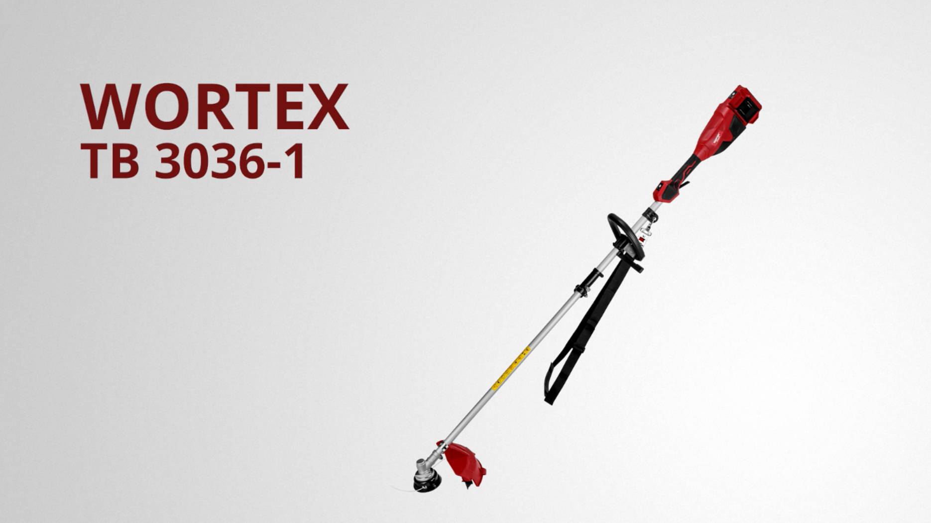 WORTEX TB 3036-1 Триммер аккумуляторный